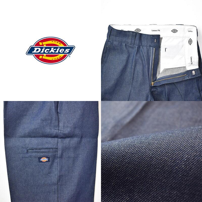 Dickies ディッキーズ 13oz 13inch pocket work shorts Loose
