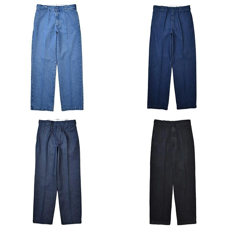 Dickies ディッキーズ 13oz Classic FIT DENIM WORK PANTS D23SS