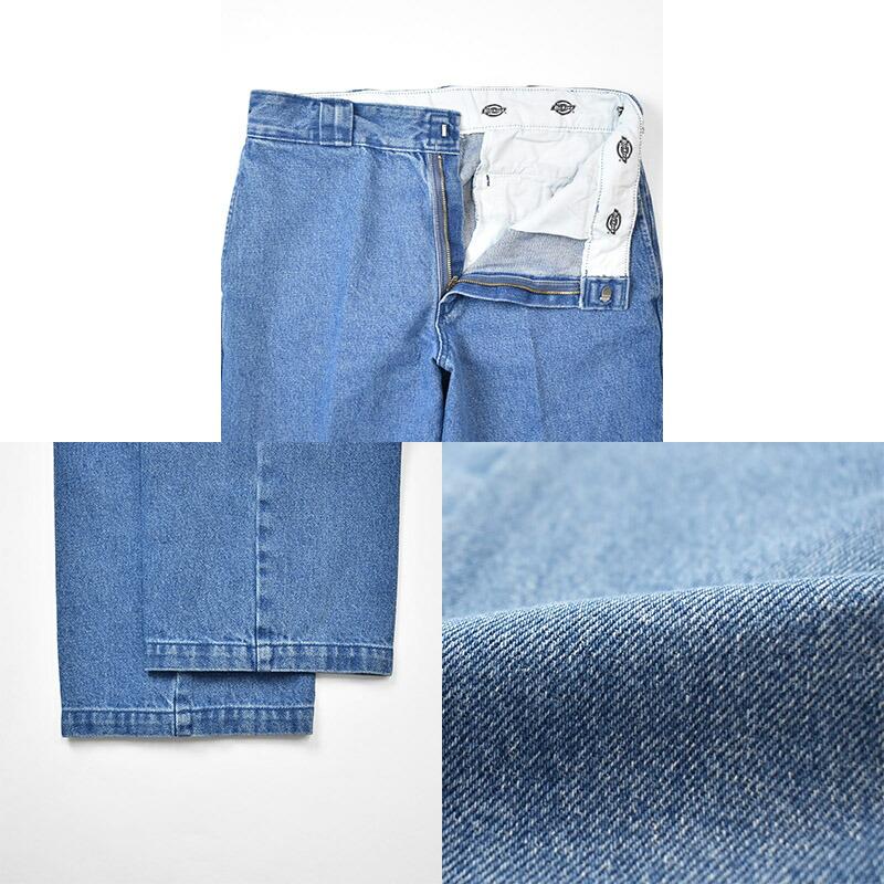 Dickies ディッキーズ 13oz Classic FIT DENIM WORK PANTS D23SS