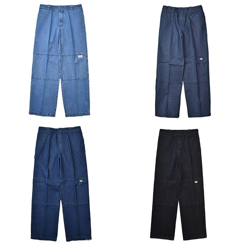 Dickies ディッキーズ 8528313oz DENIM DOUBLE KEEE WORK PANTS