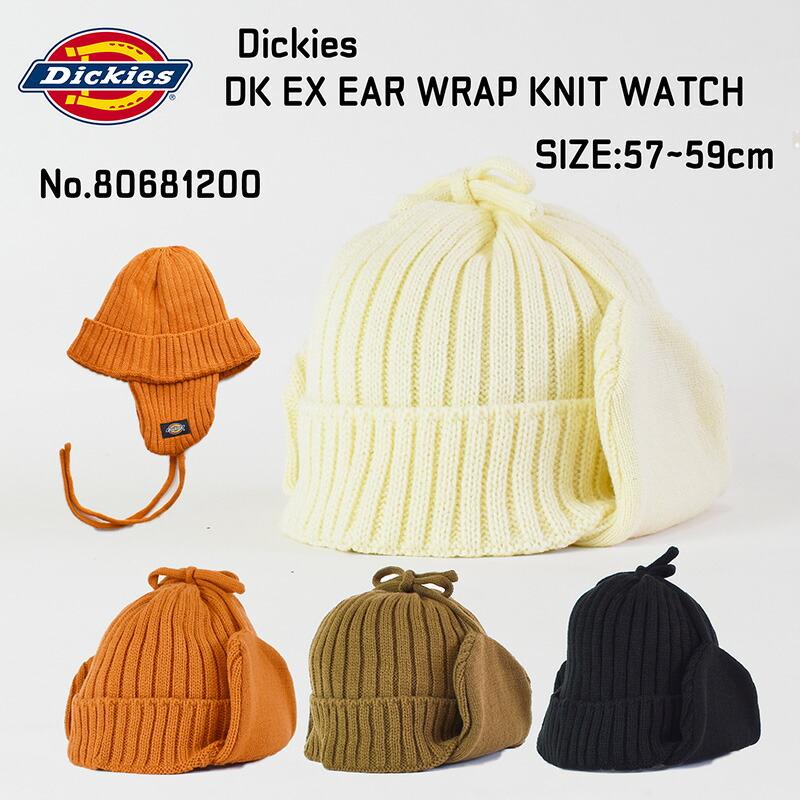 DICKIES ディッキーズ DK EX EAR WRAP KNIT WATCH 80681200 アクリル