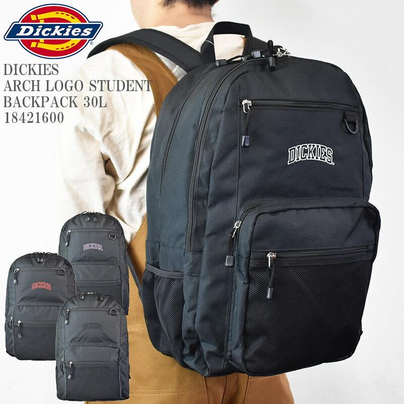DICKIES ディッキーズ DK ARCH LOGO STUDENT BACKPACK 30L 18421600