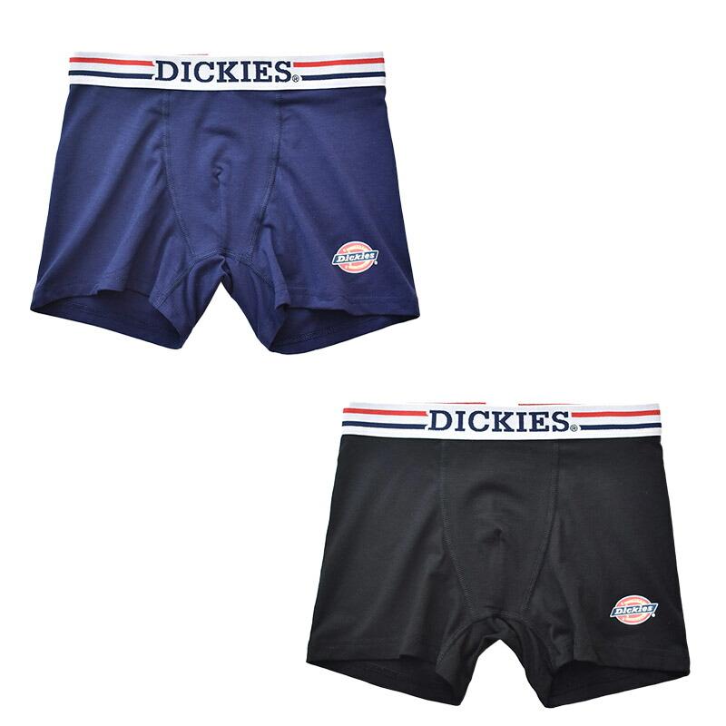 Dickies ディッキーズ DK Back print college Logo boxer pants 80374400  カレッジロゴ バックプリント フラワー 花柄 スタンダード ボクサーパンツ｜mrmojo｜02