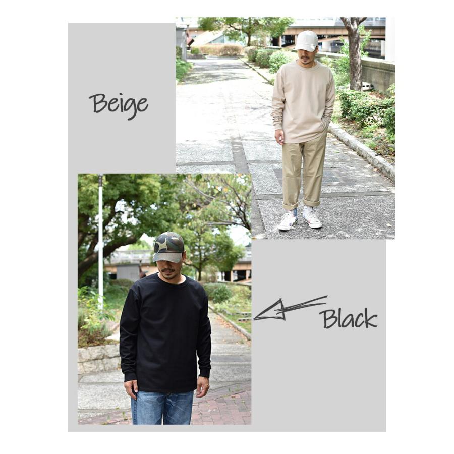 FRUIT OF THE LOOM Heavy oz long sleeve T-shirt フルーツオブザルーム ヘビーオンス 長袖 Tシャツ メンズ レディース ユニセックス 14860500