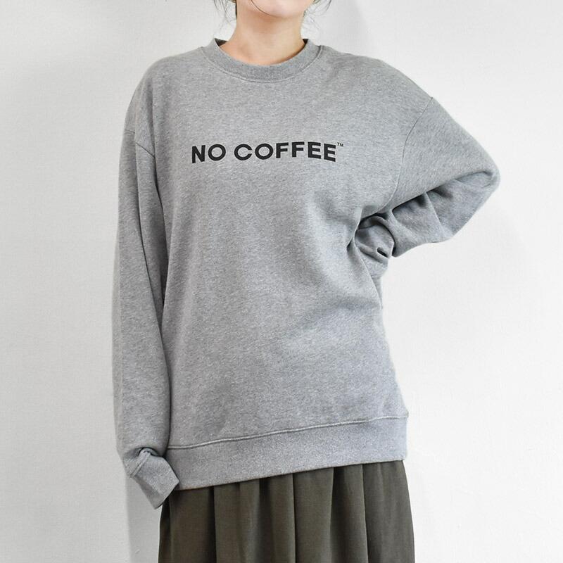 FRUIT OF THE LOOM×NO COFFEE FUK.JAPAN Sweat shirt 14864100 フルーツオブザルーム×ノーコーヒー コラボ スウェット トレーナー FRUIT OF THE LOOM×NO COFFEE FUK.JAPAN Sweat shirt 14864100 フルーツオブザルーム×ノーコーヒー コラボ スウェット トレーナー