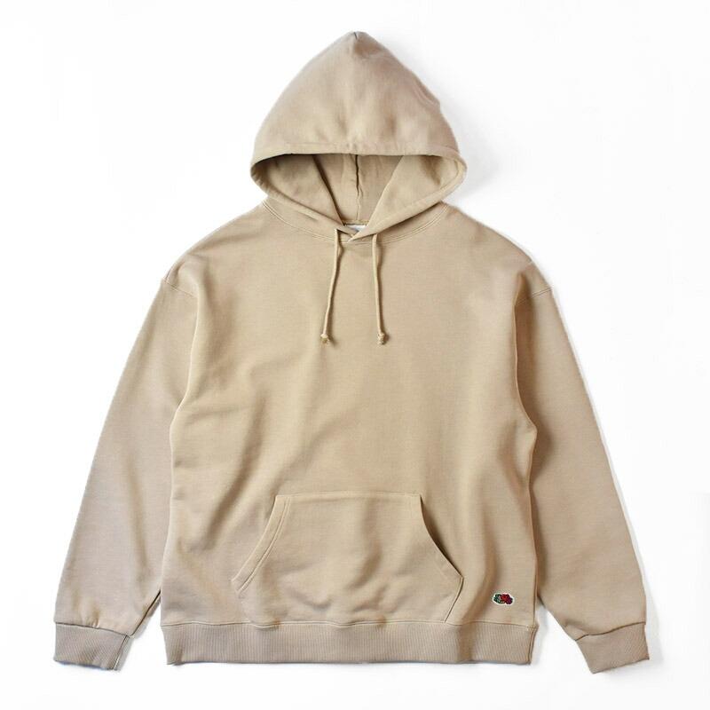 「期間限定10％OFF」FRUIT OF THE LOOM onepoint 12oz Layered hoodie フルーツオブザルーム リミテッドエディション ワンポイント 12オンス｜mrmojo｜05