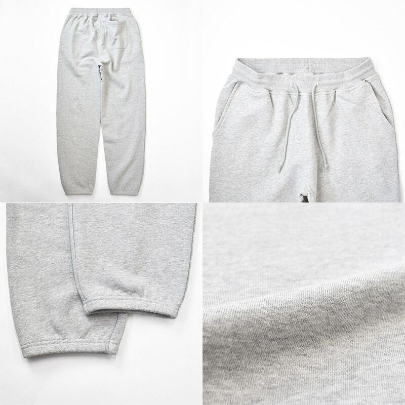 FRUIT OF THE LOOM フルーツ オブ ザ ルーム FTL  heavy oz jogger Sweat pants re 80079700 約12oz ヘビーオンス  ジョガー スウェット パンツ｜mrmojo｜03