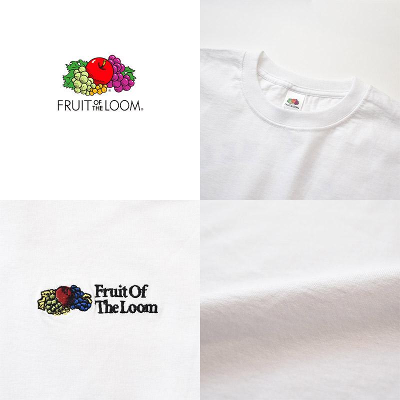 FRUIT OF THE LOOM フルーツ オブ ザ ルーム FTL Print T-Shirt 25 80459600 /80459700 プリントTシャツ シンプル  メンズ レディース ユニセックス｜mrmojo｜03