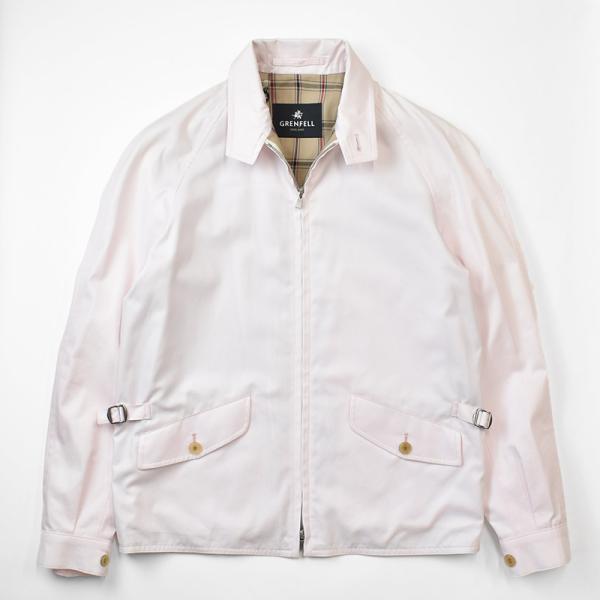 Grenfell グレンフェル アイボリー ゴルファー　ハリントンジャケット UK vintage 