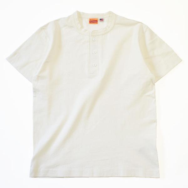 Healthknit MADE IN U.S.A henryneck T-shirt ヘルスニット アメリカ製 ヘンリーネックTシャツ 99201｜mrmojo｜02