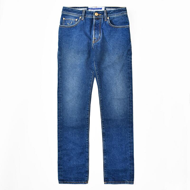 JACOB COHEN ヤコブコーエン model BARD (J688) Cotton100％ Tapered washed denim jeans SLIM FIT 226-99935 バード テーパードデニム ジーンズ｜mrmojo｜02