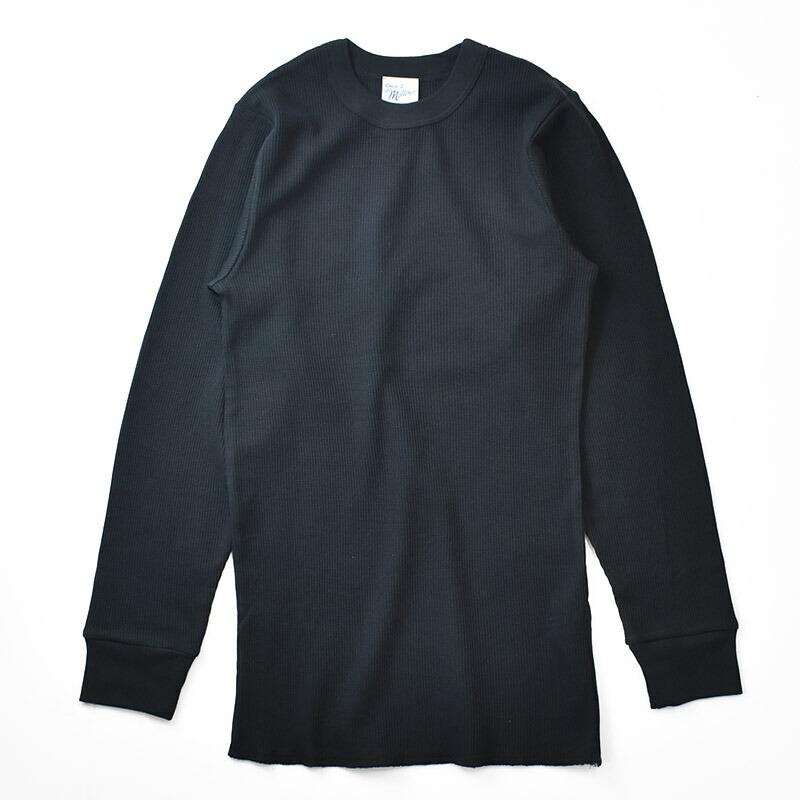 未使用RRL★2025年国内正規購入　ワッフルサーマルニットTシャツ　Mサイズ Robert P.Miller ミラー Cotton100％ Waffle Thermal crewneck