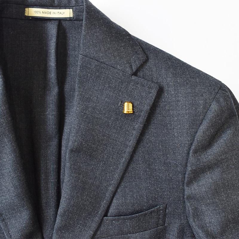 LATORRE（ラトーレ）REDA Charcoal gray suit レダ チャコール グレースーツ｜mrmojo｜03