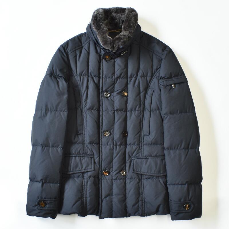 MooRER ムーレー SIRO rabbit fur Down Jacket 709-94705 シーロ