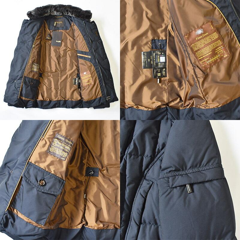 MOORER ムーレー LONGAN ダウンジャケット ラビットファー MooRER ムーレー SIRO rabbit fur Down Jacket 709-94705 シーロ