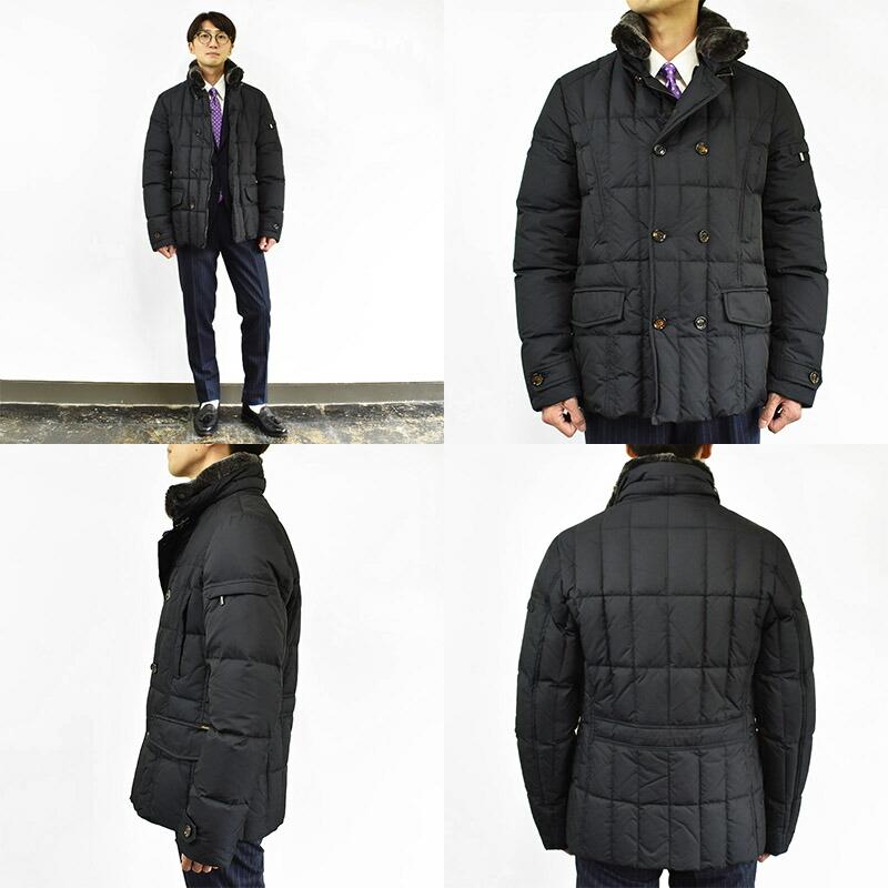 MooRER MODSP100127TEPANN06V3690 関税送料込 MooRER ムーレー SIRO rabbit fur Down Jacket 709-94705 シーロ