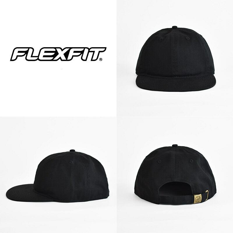 NEWHATTAN ニューハッタン Flat Visor Unstructured Cap NF1480