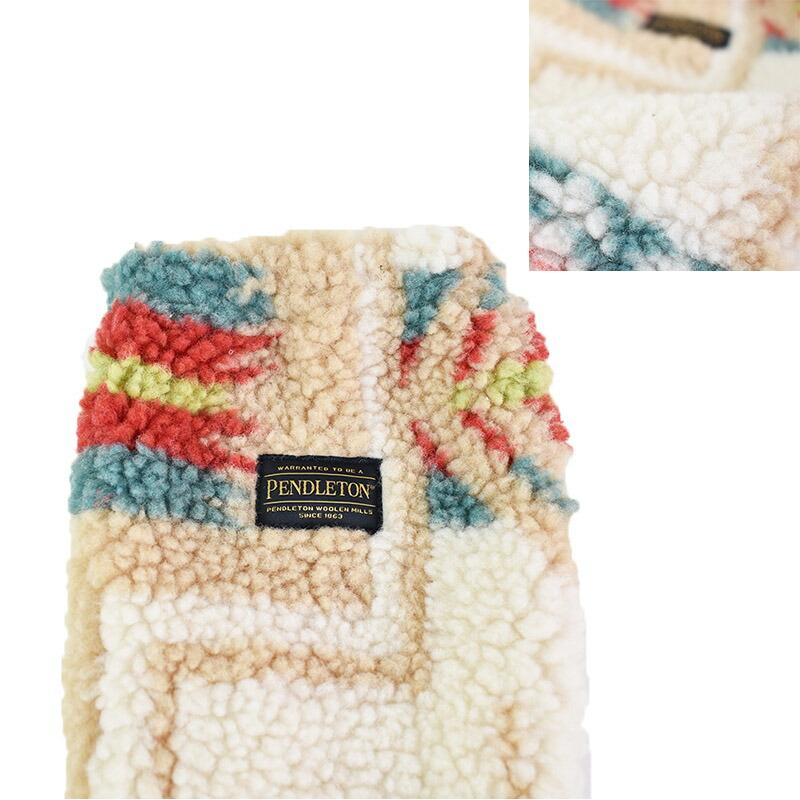 PENDLETON ペンドルトン JQD BOA ARM WARMER PDT-000-233023 ジャガード ボア アームウォーマー チーフジョセフ柄 マフラー 防寒 レディース｜mrmojo｜03