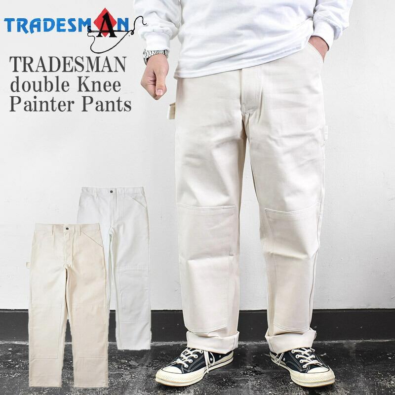 TRADESMAN トレイズマン double Knee Painter Pants ダブルニー TRADESMAN トレイズマン double Knee Painter Pants ダブルニー