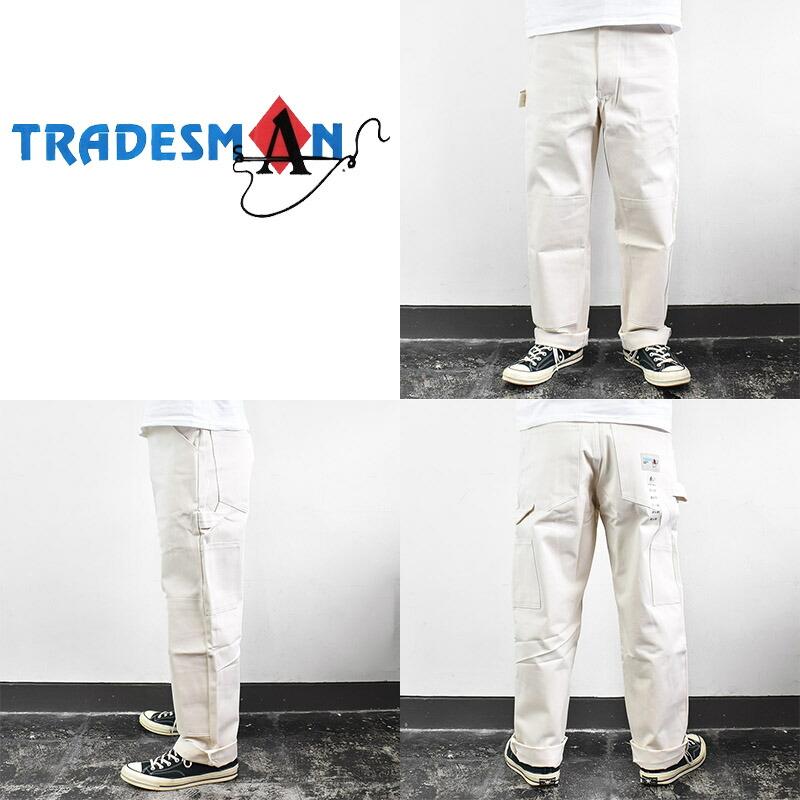 TRADESMAN トレイズマン double Knee Painter Pants ダブルニー