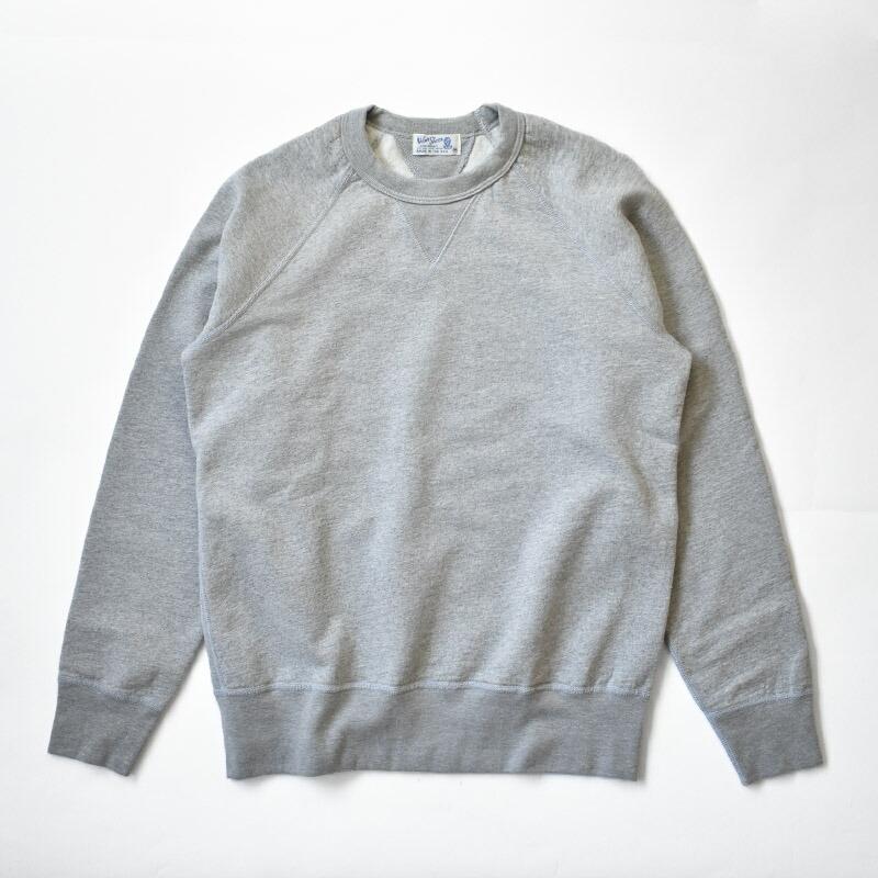 Velva Sheen ベルバシーン Made in USA 10oz Kard Fleece Double V Gusset Raglan Sweatshirt 161153 10オンス ダブルVガゼットスウェット トレーナー｜mrmojo｜03