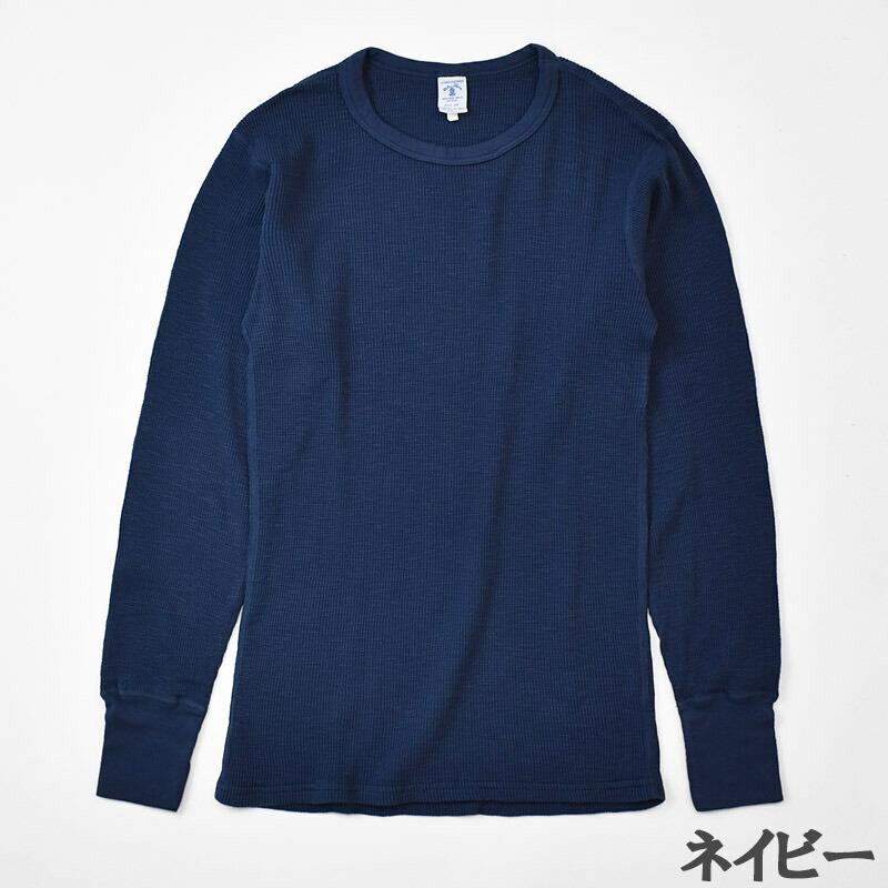 made in U.S.A」Velva Sheen ベルバシーン 1PAC SLUB Thermal Long