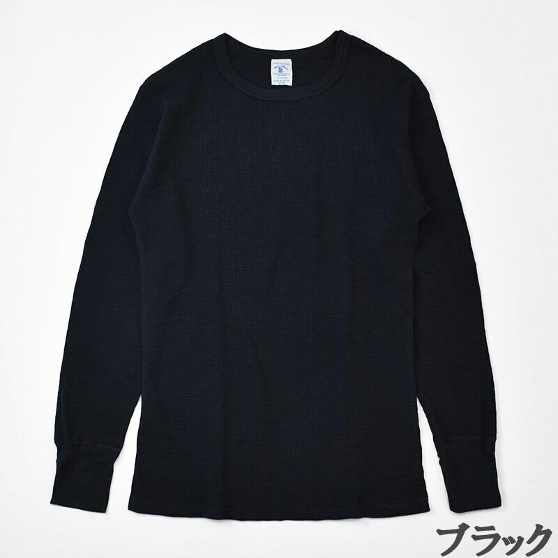 「made in U.S.A」Velva Sheen  ベルバシーン 1PAC SLUB Thermal Long sleeve T-shirt 161462 スラブ サーマル ワッフル ロンT 長袖 Tシャツ｜mrmojo｜05