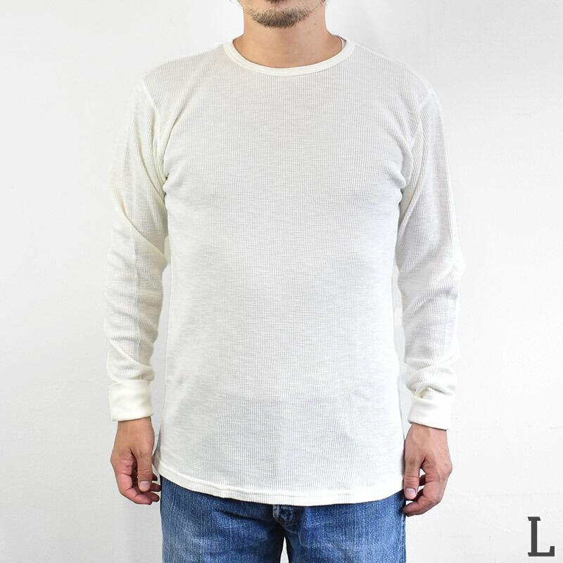 made in U.S.A」Velva Sheen ベルバシーン 1PAC SLUB Thermal Long