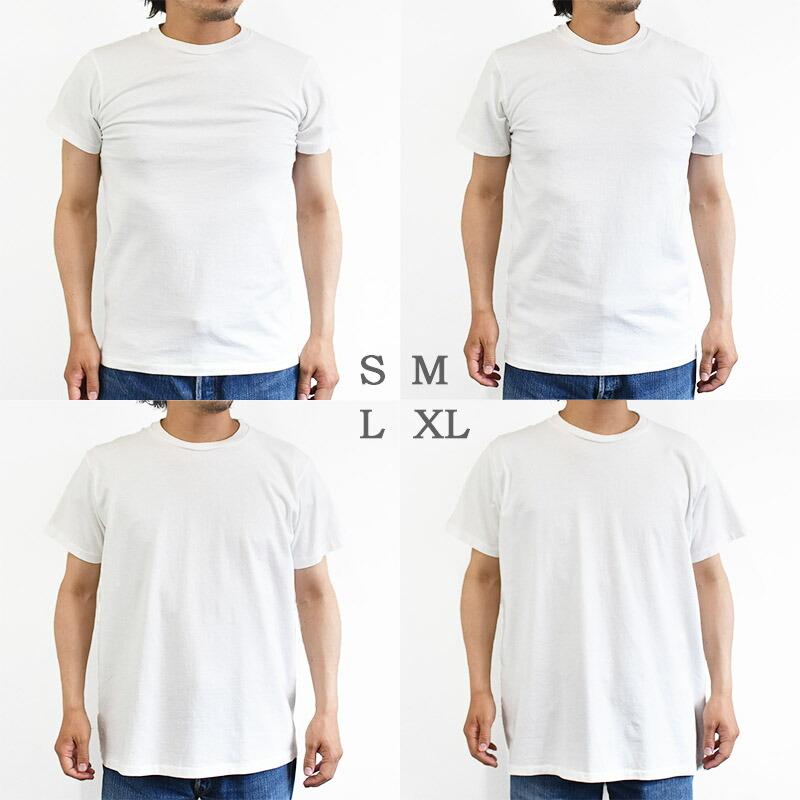 「made in U.S.A」Velva Sheen ベルバシーン 5.4oz Cotton short sleeve T-shirt 16090919 コットン 半袖 Tシャツ｜mrmojo｜11