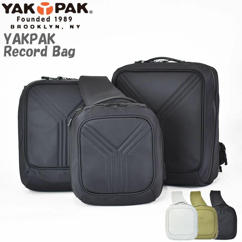 S/M/L展開」YAKPAK ヤックパック Record Bag S YAC-DRC-220001