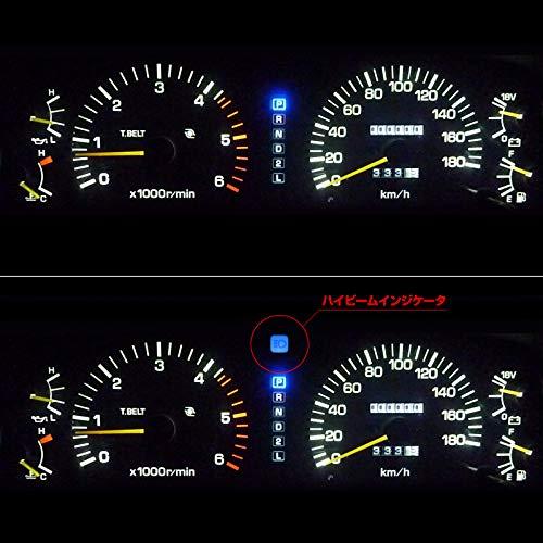 IPF ヘッドライト LED H4 ハイビームインジケーター点灯回路 12V 24V 