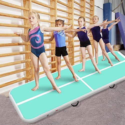 Fbsport 2/3/4/5/6M エアトラック 体操 マット エアーマット 折り畳み可能 イン 