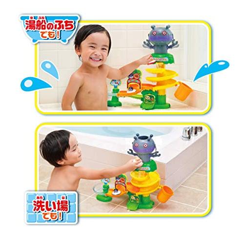 アンパンマンとだだんだん ジャバジャバおふろスライダー : MRN's SHOP