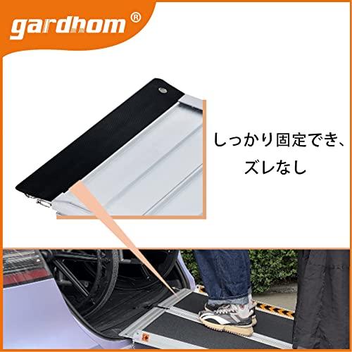 アルミスロープ 152CM, gardhom 段差解消スロープ 30CM 車椅子用 台車用 介護用｜mrnsstore｜04