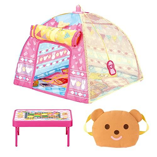 メルちゃん専用3点セット メルちゃん おせわパーツ キャンプセット : MRN's SHOP Yahoo!店