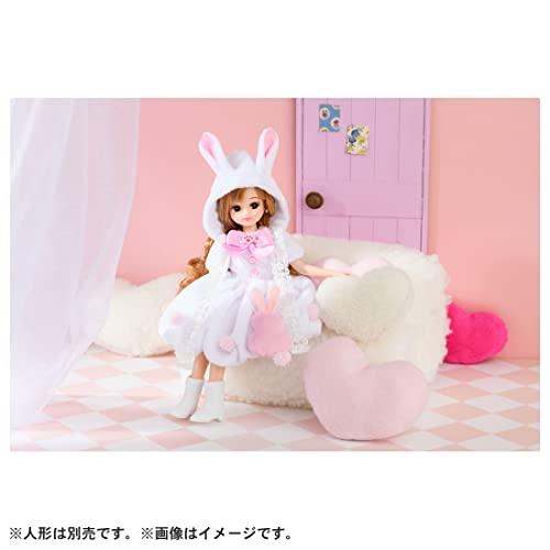タカラトミー リカちゃん ドレス LW-07 ふわモコしろうさぎ 着せ替え