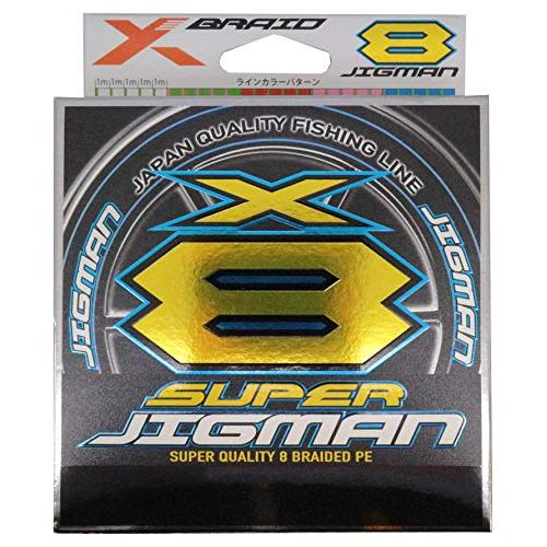 エックスブレイド　 スーパージグマン X8　　300m 30lb 1.5号 エックスブレイド(X-Braid) スーパー ジグマン X8 300m 1.5号 30lb 5