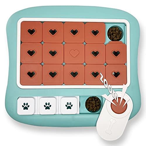 YEPPUPPY 難易度4段階 犬 猫用人気知育玩具 ペット給餌 早食い防止