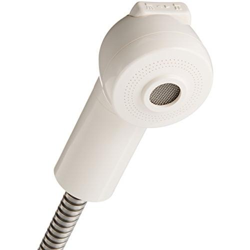 SANEI 水栓補修部品 ラセンホース組品 ホワイト MK3761-560N-S5-I