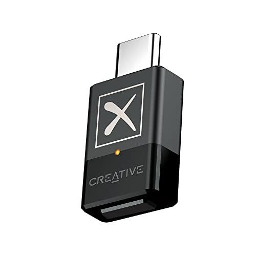 Creative BT-W3X PS4/PS5/Nintendo Switch使用可能 aptX HD 最大24bit 