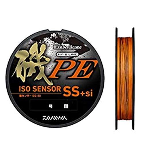ダイワ(DAIWA) PEライン 磯センサーSS+Si 0.8号 150m オレンジ(カラー