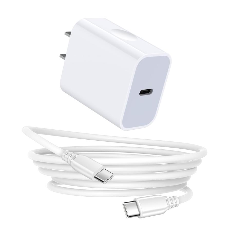 i Phone16 充電器 20W PD 急速充電 USB C-C 充電ケーブル 1.83M付き