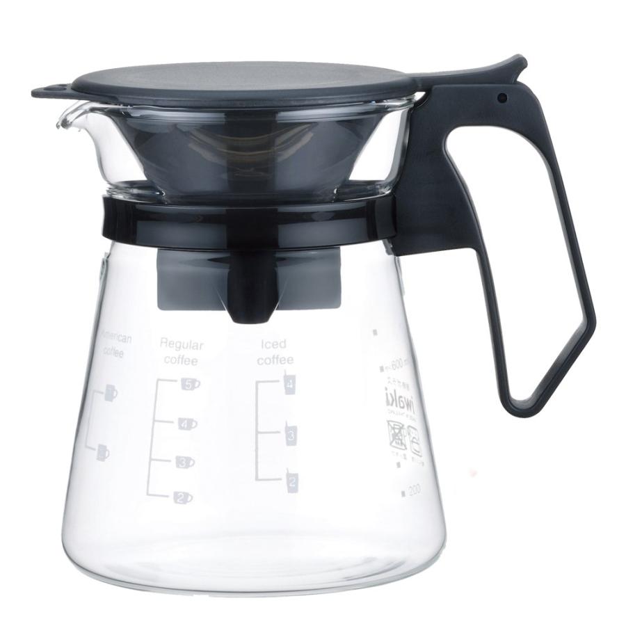 iwaki(イワキ) 耐熱ガラス コーヒーサーバー & ドリッパー ポット