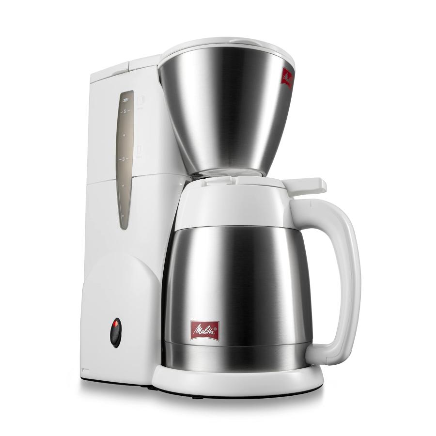新品未開封フィルターペーパー式 コーヒーメーカー メリタ ノアプラス ホワイト メリタ(Melitta) フィルターペーパー式 コーヒー メリタ ノアプラス