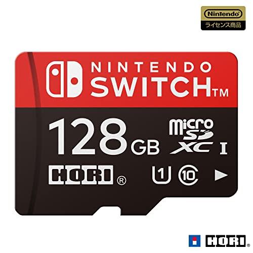 任天堂ライセンス商品】マイクロSDカード128GB for Nintendo Switch