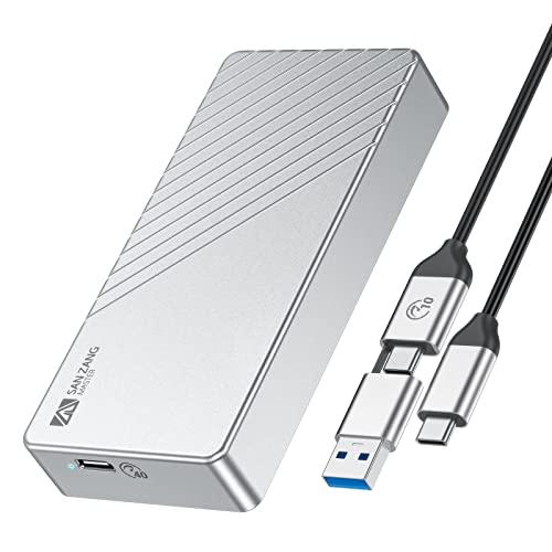 M.2 SSD 外付けケース40Gbps USB4.0 NVMe SSDケース 高放熱