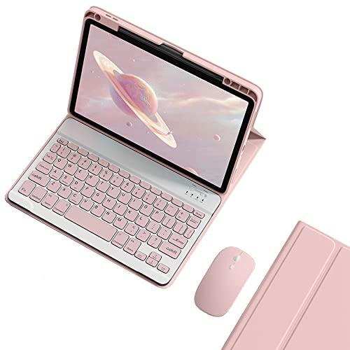 iPad 10 キーボードケース マウス付き 上側ペンシル収納 第10世代 2022