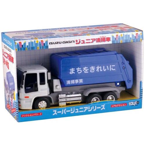 フリクション ISUZU GIGA ジュニア清掃車 : MRN's SHOP Yahoo!店