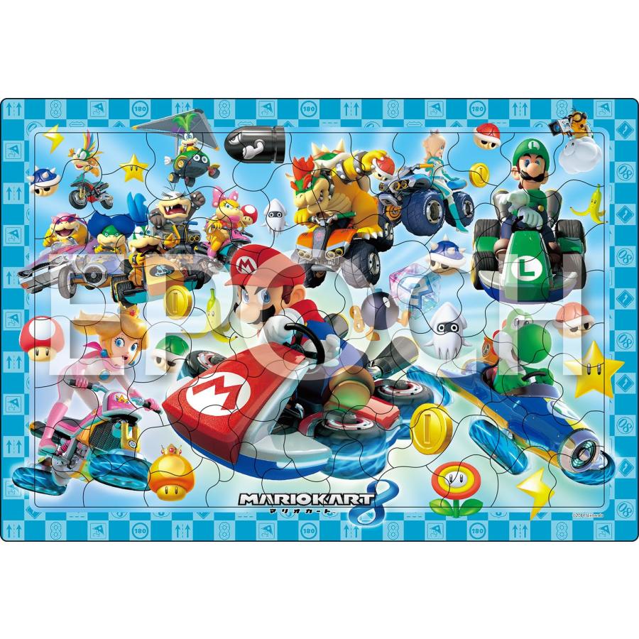 エポック社 【アポロのピクチュアパズル】 マリオカート8 85ピース