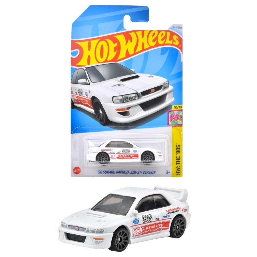 ホットウィール(Hot Wheels) ベーシックカー '98 スバル インプレッサ